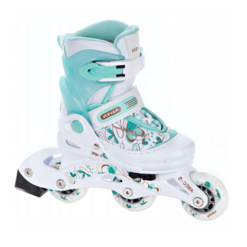 Дитячі ролики Raven Laguna White/Mint розмір 26-29