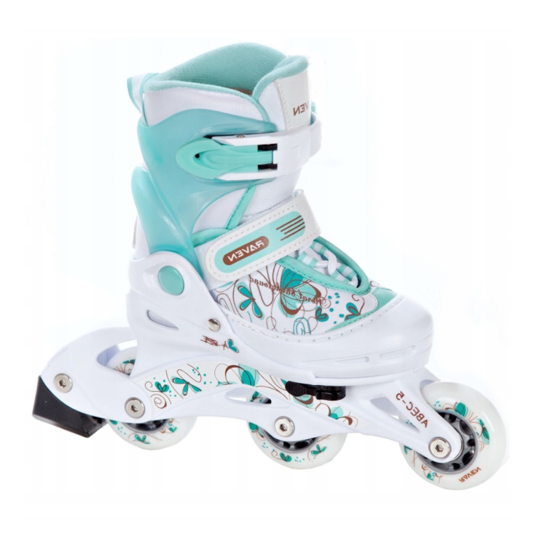 Дитячі ролики Raven Laguna White/Mint розмір 26-29