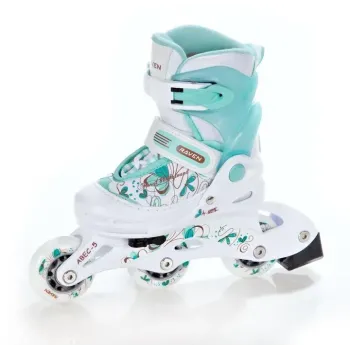 Дитячі ролики Raven Laguna White/Mint розмір 26-29