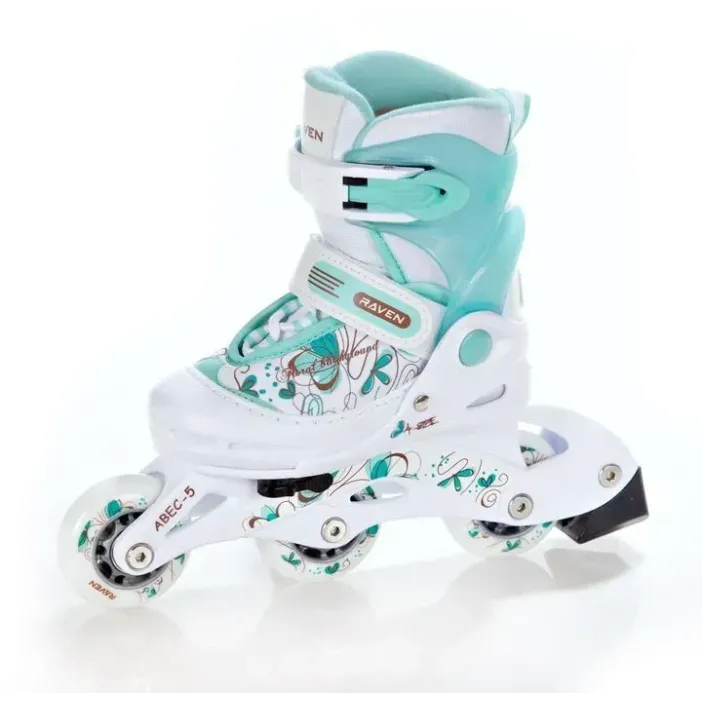 Дитячі ролики Raven Laguna White/Mint розмір 26-29