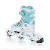 Дитячі ролики Raven Laguna White/Mint розмір 26-29