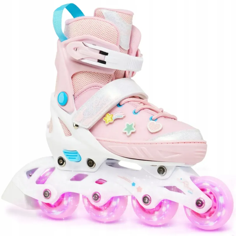 Дитячі ролики Raven Lilly LED колеса розмір 28-31