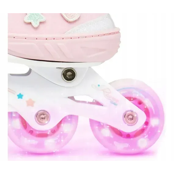 Дитячі ролики Raven Lilly LED колеса розмір 28-31