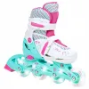 Дитячі ролики Raven Loret 3в1 Mint LED колеса розмір 27-30