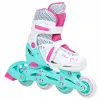 Дитячі ролики Raven Loret 3в1 Mint LED колеса розмір 27-30