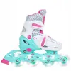 Дитячі ролики Raven Loret 3в1 Mint LED колеса розмір 27-30