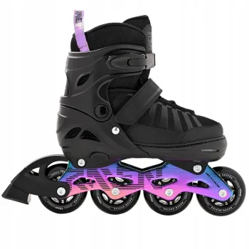 Дитячі ролики Raven Oxen Black/Neochrome розмір 34-37
