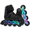 Дитячі ролики Raven Oxen Black/Neochrome розмір 34-37