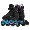 Дитячі ролики Raven Oxen Black/Neochrome розмір 34-37