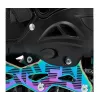 Дитячі ролики Raven Oxen Black/Neochrome розмір 34-37
