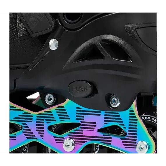 Дитячі ролики Raven Oxen Black/Neochrome розмір 34-37