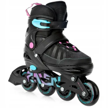 Дитячі ролики Raven Oxen Black/Pink розмір 34-37