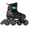 Дитячі ролики Raven Oxen Black/Pink розмір 34-37