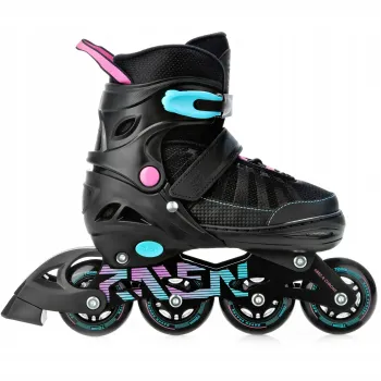 Дитячі ролики Raven Oxen Black/Pink розмір 34-37
