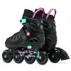 Дитячі ролики Raven Oxen Black/Pink розмір 34-37