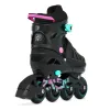 Дитячі ролики Raven Oxen Black/Pink розмір 34-37