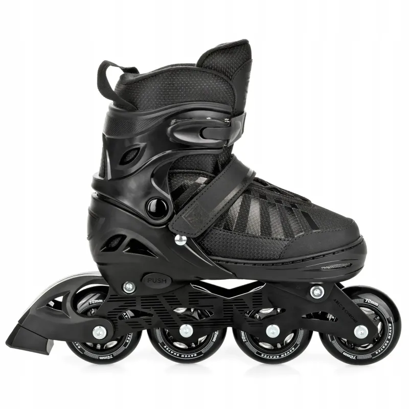 Дитячі ролики Raven Oxen Black розмір 34-37