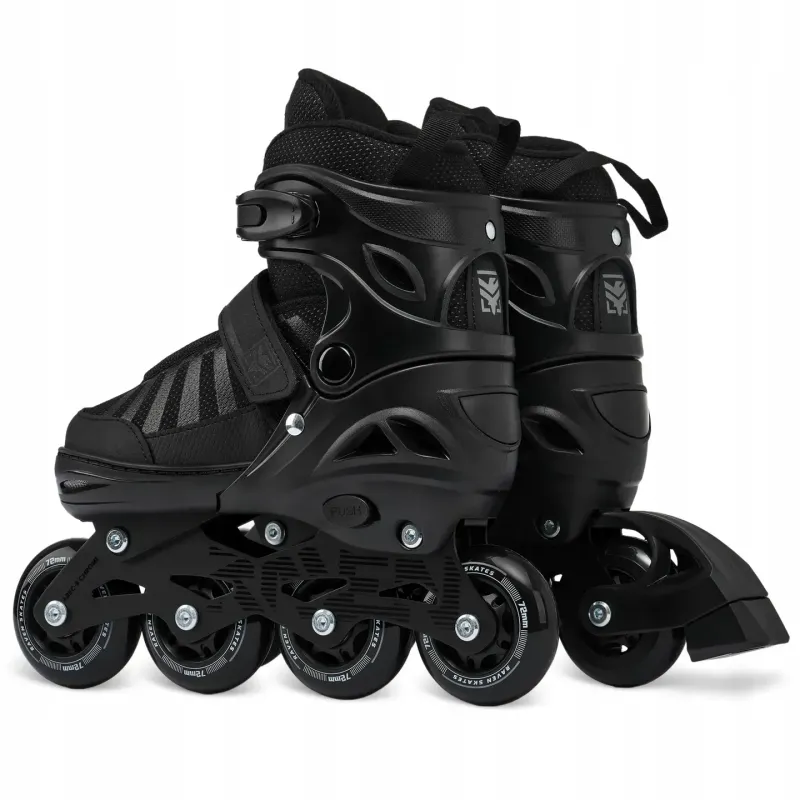 Дитячі ролики Raven Oxen Black розмір 34-37