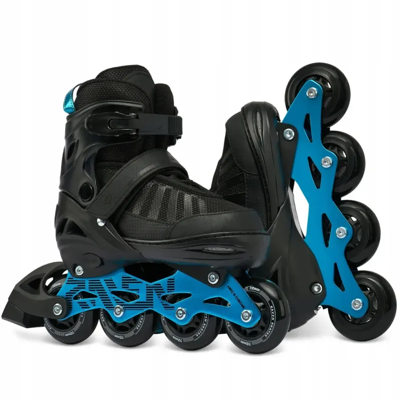 Дитячі ролики Raven Oxen Mint/Anodized розмір 34-37