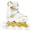 Дитячі ролики Raven Oxen White/Gold розмір 34-37
