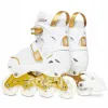 Дитячі ролики Raven Oxen White/Gold розмір 34-37
