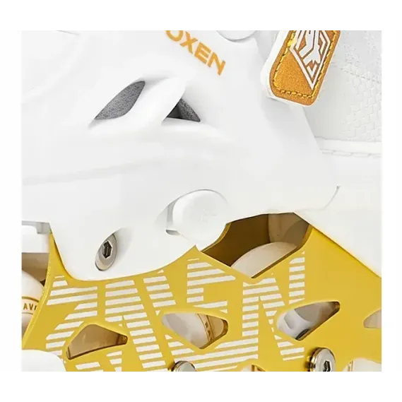 Дитячі ролики Raven Oxen White/Gold розмір 34-37