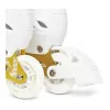 Дитячі ролики Raven Oxen White/Gold розмір 34-37