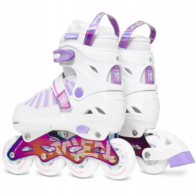 Дитячі ролики Raven Oxen White/Neo Chrome розмір 30-33
