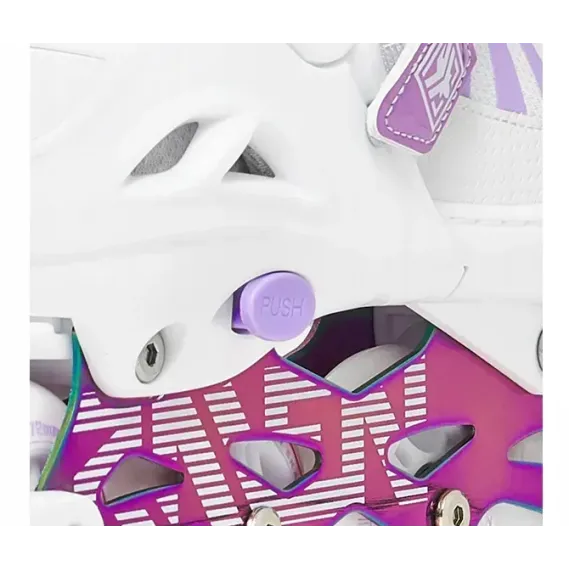 Дитячі ролики Raven Oxen White/Neo Chrome розмір 30-33