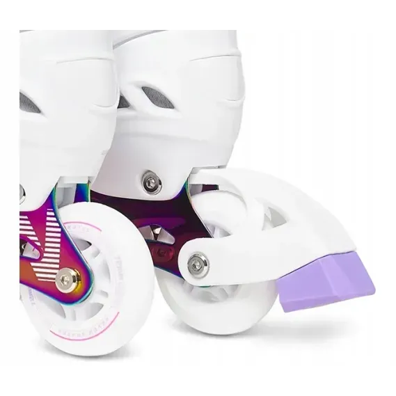 Дитячі ролики Raven Oxen White/Neo Chrome розмір 30-33