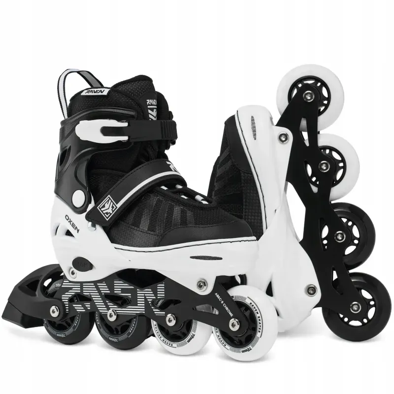 Дитячі ролики Raven Oxen White розмір 34-37