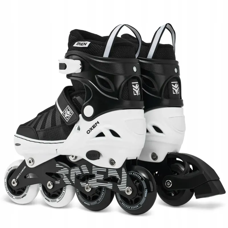 Дитячі ролики Raven Oxen White розмір 34-37