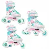 Дитячі ролики Raven Princess 3в1 Mint/Pink розмір 26-29
