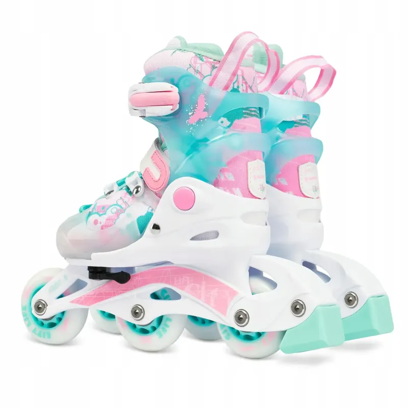 Дитячі ролики Raven Princess 3в1 Mint/Pink розмір 26-29