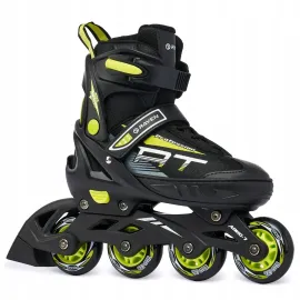 Дитячі ролики Raven Profession Black/Lime розмір 28-32