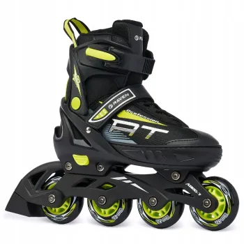 Дитячі ролики Raven Profession Black/Lime розмір 28-32