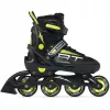 Дитячі ролики Raven Profession Black/Lime розмір 28-32
