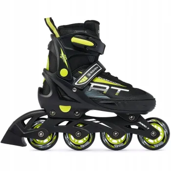 Дитячі ролики Raven Profession Black/Lime розмір 28-32