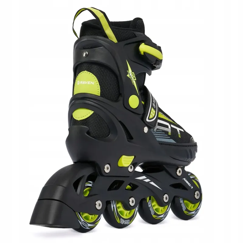 Дитячі ролики Raven Profession Black/Lime розмір 28-32
