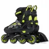 Дитячі ролики Raven Profession Black/Lime розмір 28-32