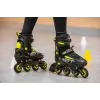 Дитячі ролики Raven Profession Black/Lime розмір 28-32