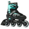 Дитячі ролики Raven Profession Black/Mint розмір 35-38