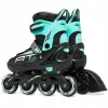 Дитячі ролики Raven Profession Black/Mint розмір 35-38