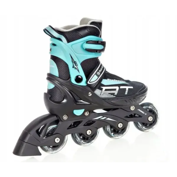 Дитячі ролики Raven Profession Black/Mint розмір 35-38