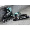 Дитячі ролики Raven Profession Black/Mint розмір 35-38