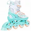 Дитячі ролики Raven Profession White/Mint/Orange розмір 28-32
