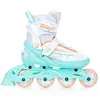Дитячі ролики Raven Profession White/Mint/Orange розмір 28-32