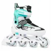 Дитячі ролики Raven Profession White/Mint розмір 28-32