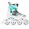 Дитячі ролики Raven Profession White/Mint розмір 28-32