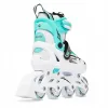 Дитячі ролики Raven Profession White/Mint розмір 28-32